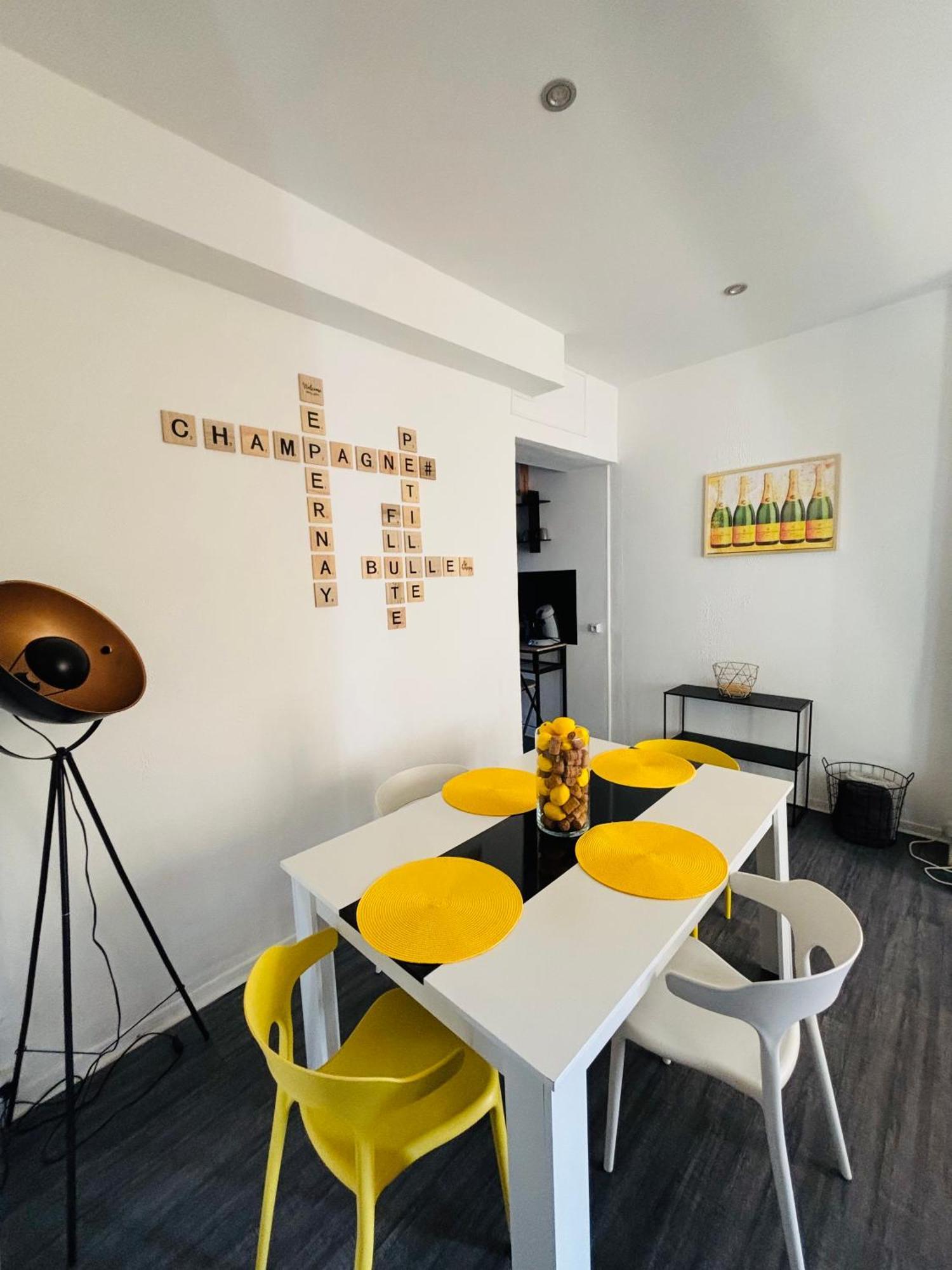 Petille En Champagne - 1 Chambre - Terrasse Épernay Kültér fotó